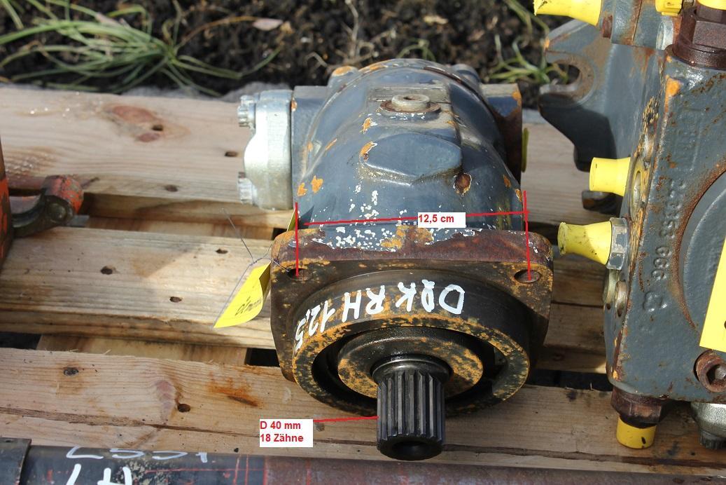 O&K RH 12,5 - Hidraulični motor za Bager guseničar: slika 4 O&K RH 12,5 - Hidraulični motor za Bager guseničar: slika 4