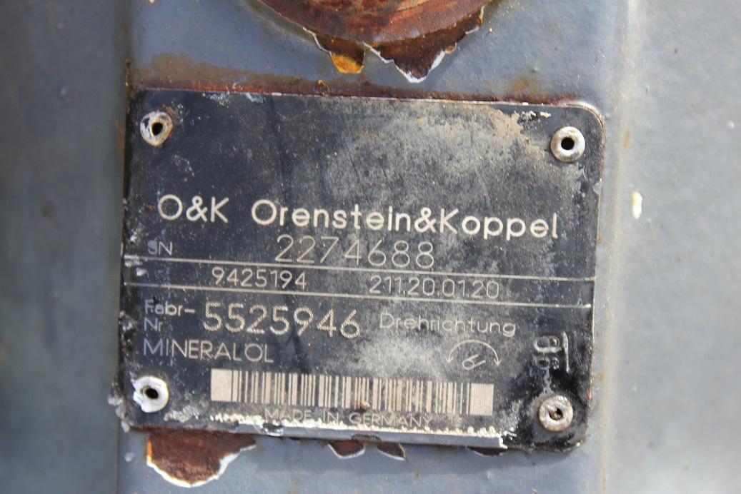 O&K RH 12,5 - Hidraulični motor za Bager guseničar: slika 3 O&K RH 12,5 - Hidraulični motor za Bager guseničar: slika 3