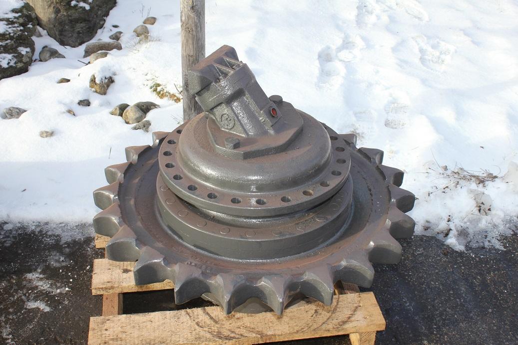 O&K RH 12 - Pogonski reduktor za Bager guseničar: slika 1 O&K RH 12 - Pogonski reduktor za Bager guseničar: slika 1