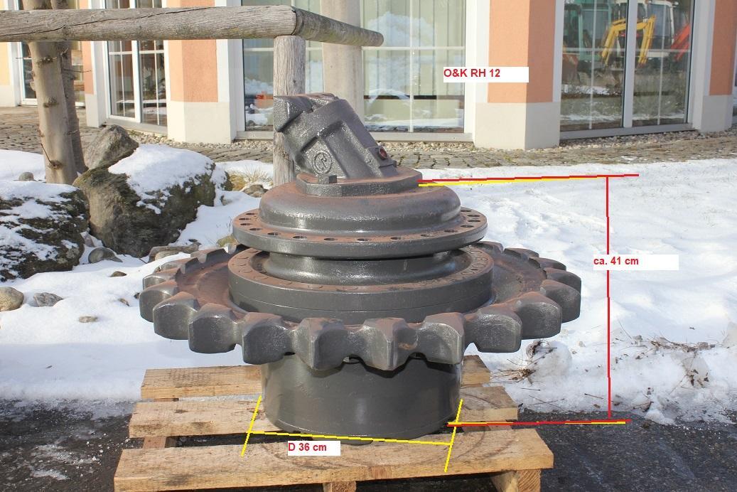 O&K RH 12 - Pogonski reduktor za Bager guseničar: slika 2 O&K RH 12 - Pogonski reduktor za Bager guseničar: slika 2