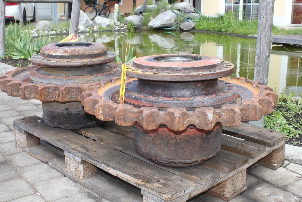 O&K RH 12 - Pogonski reduktor za Bager guseničar: slika 2 O&K RH 12 - Pogonski reduktor za Bager guseničar: slika 2