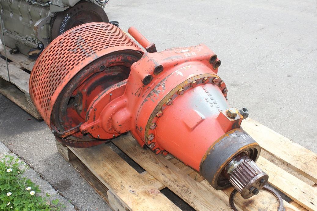 O&K RH 12 - Motor okretanja za Bager guseničar: slika 2 O&K RH 12 - Motor okretanja za Bager guseničar: slika 2