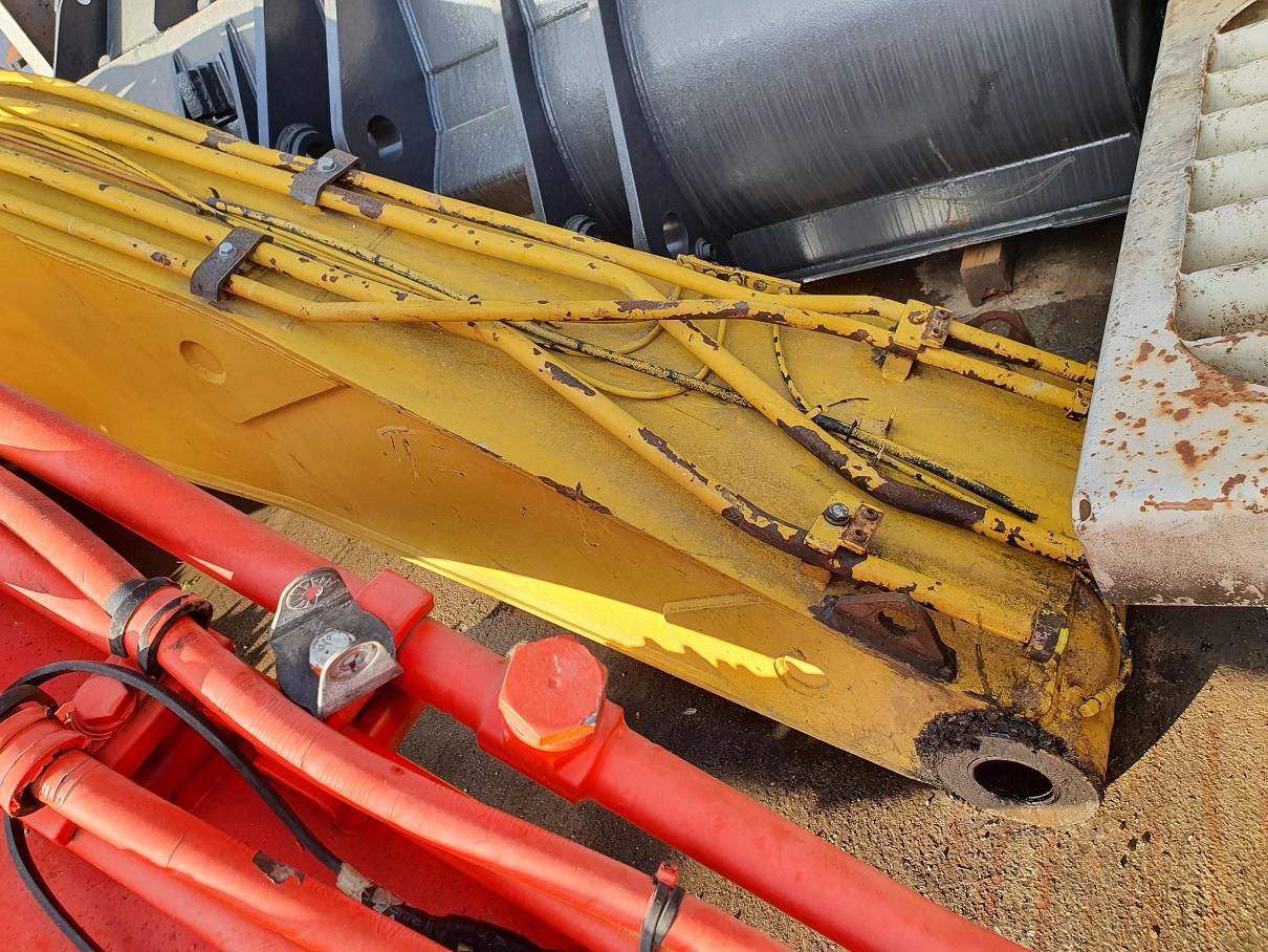 O&K RH 6.6 / Kobelco SK 210 - Platforma za Bager guseničar: slika 5 O&K RH 6.6 / Kobelco SK 210 - Platforma za Bager guseničar: slika 5