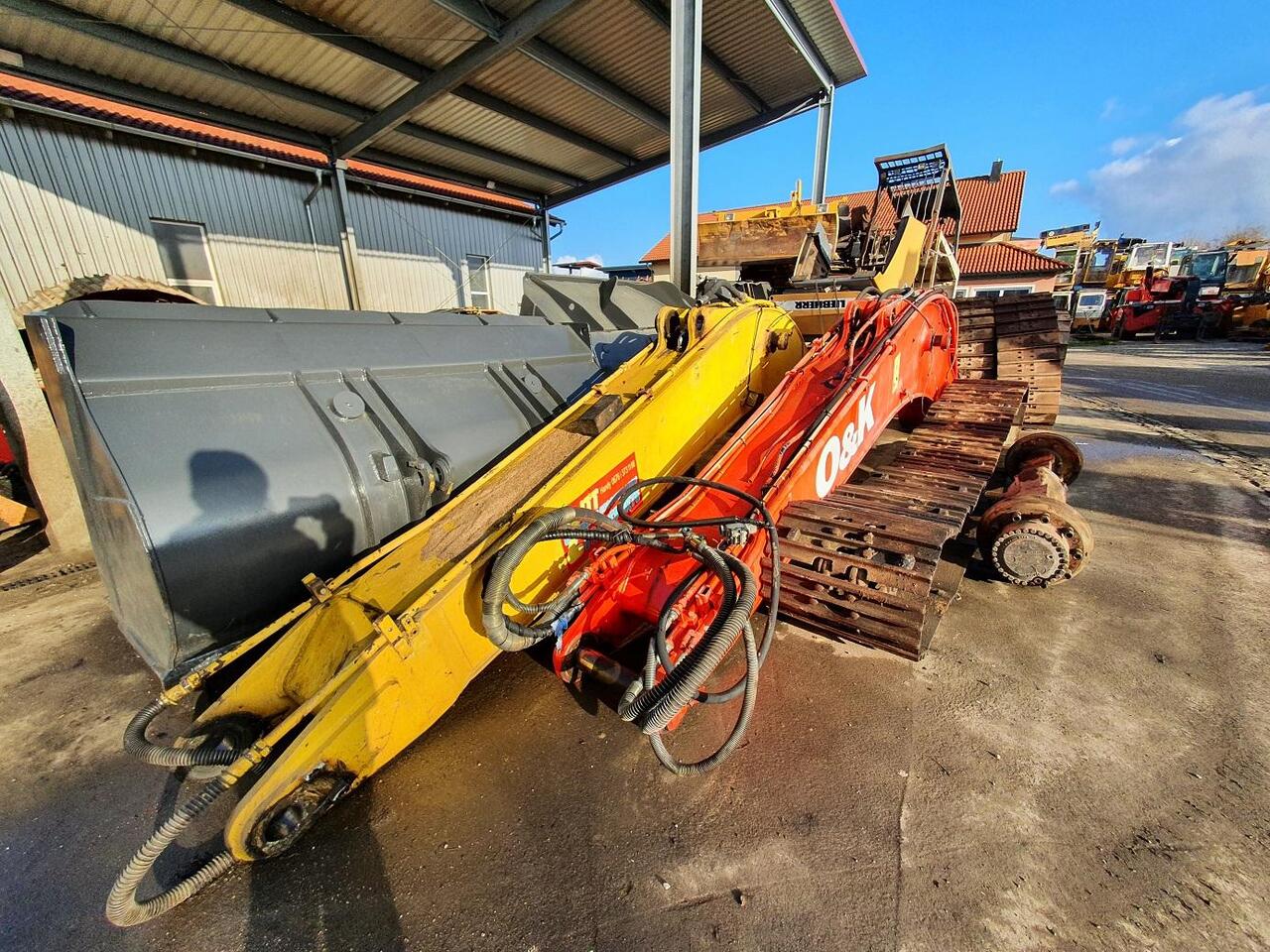 O&K RH 6.6 / Kobelco SK 210 - Platforma za Bager guseničar: slika 2 O&K RH 6.6 / Kobelco SK 210 - Platforma za Bager guseničar: slika 2