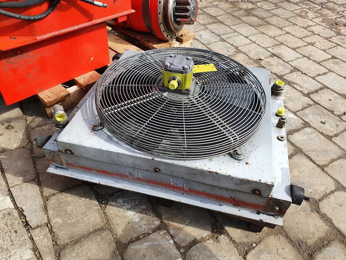 O&K RH 8 - Sistem za hlađenje za Bager: slika 3 O&K RH 8 - Sistem za hlađenje za Bager: slika 3