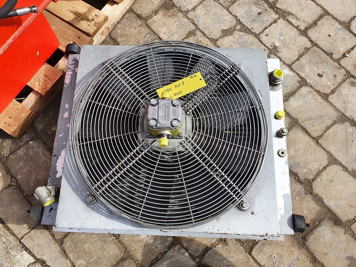 O&K RH 8 - Sistem za hlađenje za Bager: slika 1 O&K RH 8 - Sistem za hlađenje za Bager: slika 1