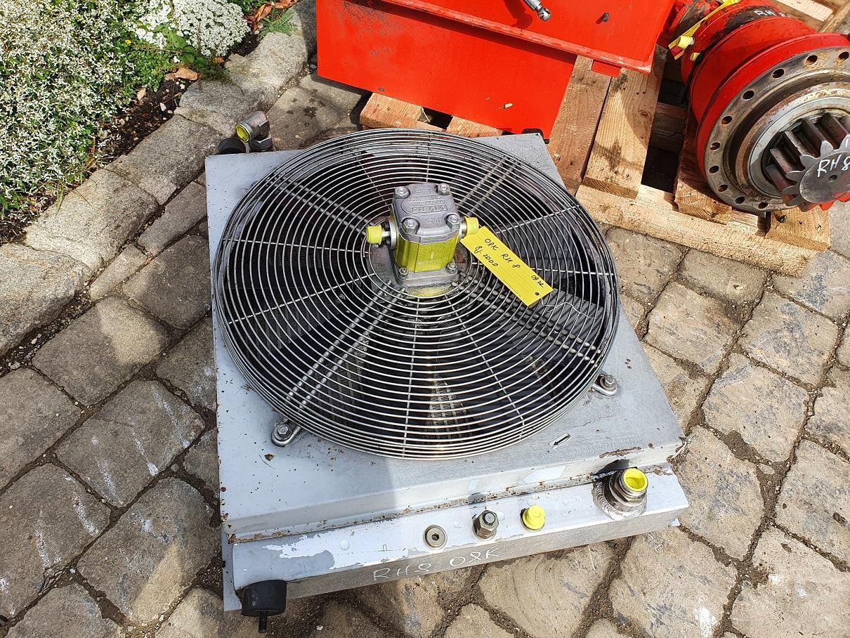 O&K RH 8 - Sistem za hlađenje za Bager: slika 2 O&K RH 8 - Sistem za hlađenje za Bager: slika 2