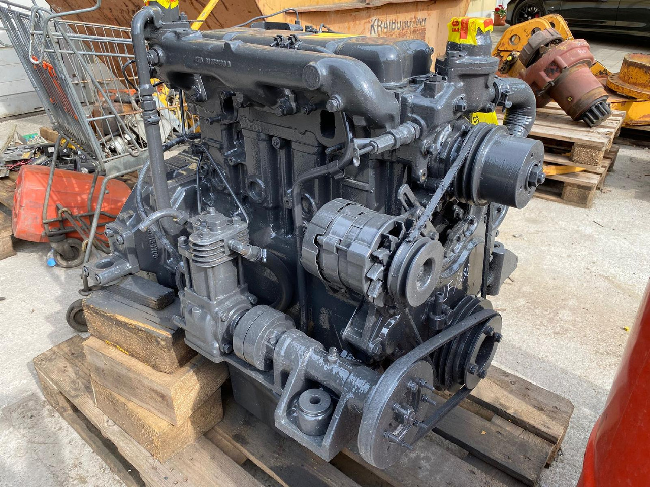 Perkins LF 4.248 aus Hanomag 33C - Motor za Građevinska mašina: slika 5 Perkins LF 4.248 aus Hanomag 33C - Motor za Građevinska mašina: slika 5