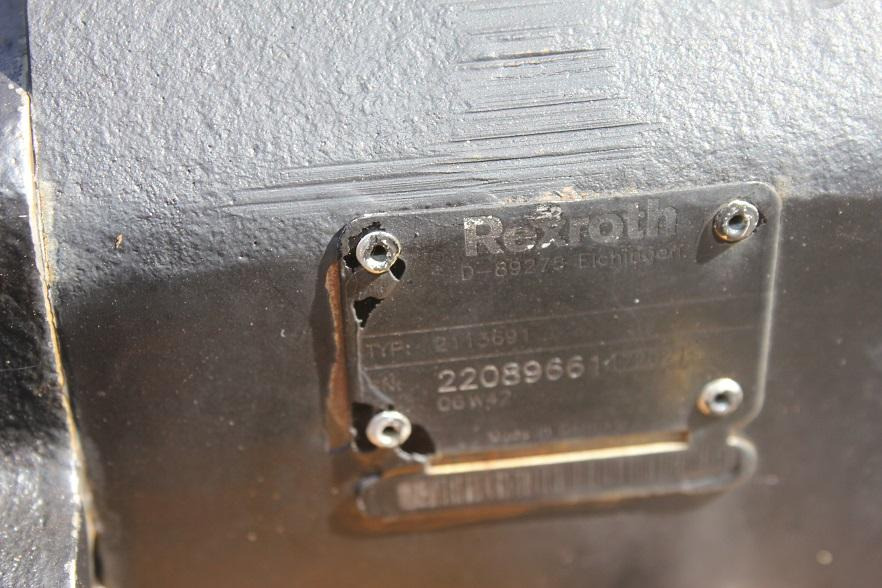 Hidraulika za Građevinska mašina Rexroth A6VM140 aus Hitachi ZX 190W: slika 7