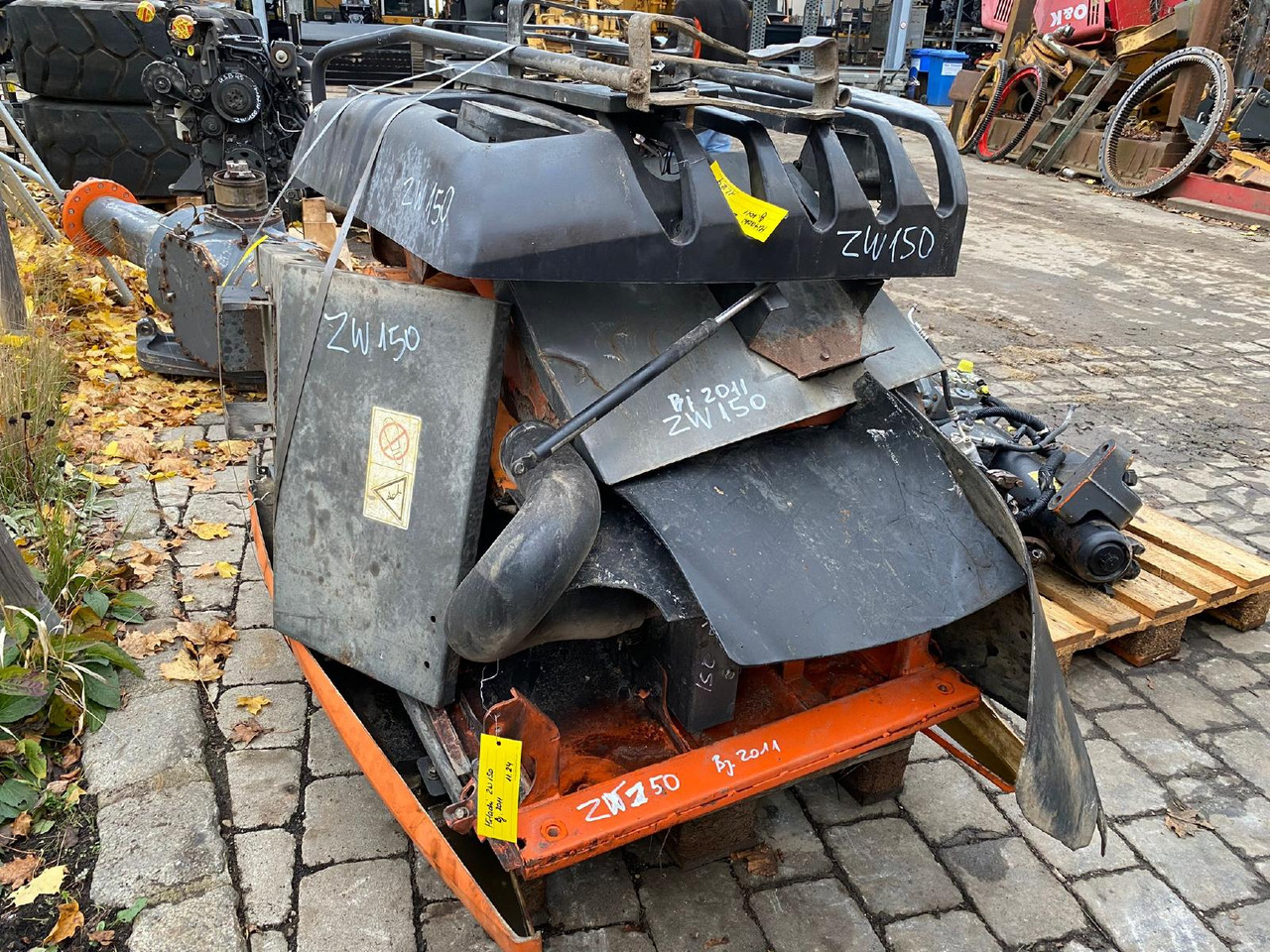 Hitachi ZW 150 - Rezervni deo za Utovarivač točkaš: slika 3 Hitachi ZW 150 - Rezervni deo za Utovarivač točkaš: slika 3