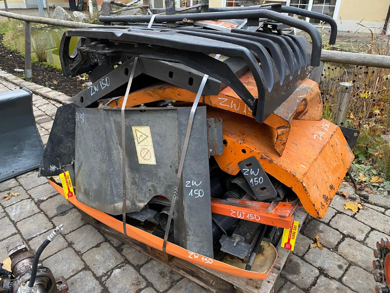 Hitachi ZW 150 - Rezervni deo za Utovarivač točkaš: slika 5 Hitachi ZW 150 - Rezervni deo za Utovarivač točkaš: slika 5