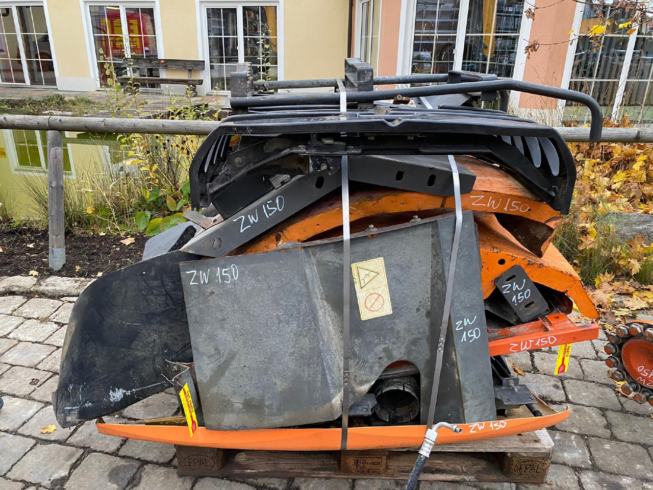 Hitachi ZW 150 - Rezervni deo za Utovarivač točkaš: slika 1 Hitachi ZW 150 - Rezervni deo za Utovarivač točkaš: slika 1