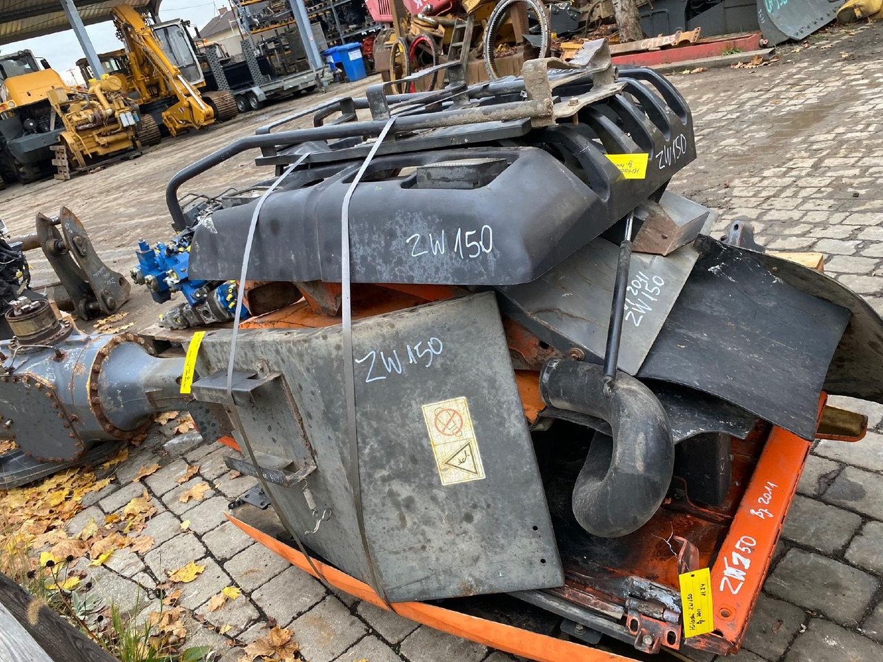 Hitachi ZW 150 - Rezervni deo za Utovarivač točkaš: slika 2 Hitachi ZW 150 - Rezervni deo za Utovarivač točkaš: slika 2
