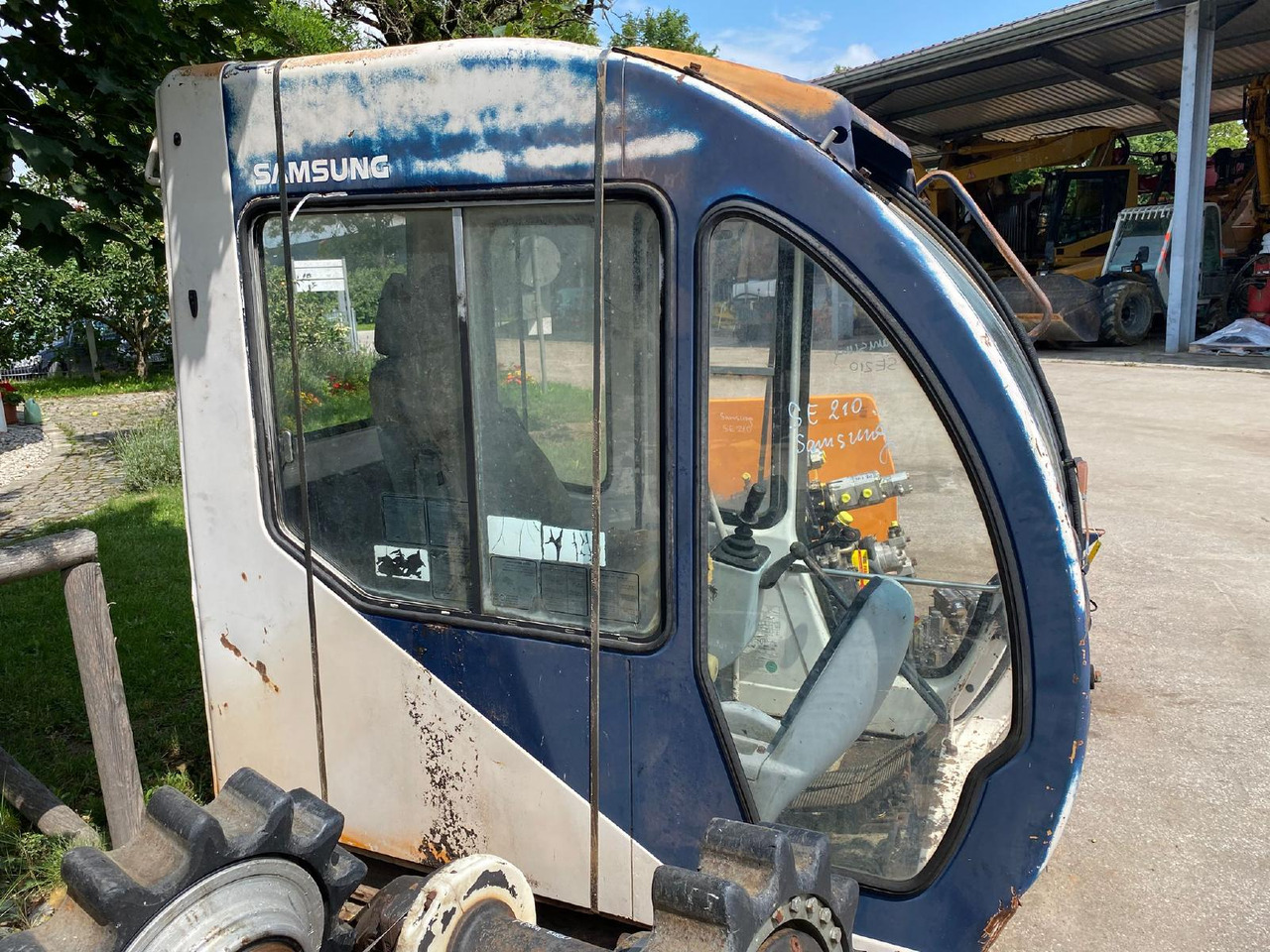 Samsung SE 210 - Kabina za Građevinska mašina: slika 5 Samsung SE 210 - Kabina za Građevinska mašina: slika 5