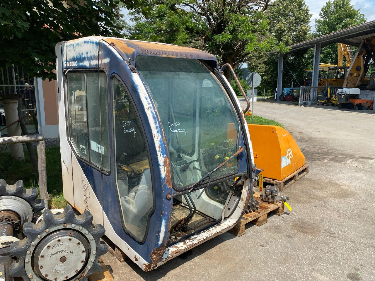 Samsung SE 210 - Kabina za Građevinska mašina: slika 4 Samsung SE 210 - Kabina za Građevinska mašina: slika 4