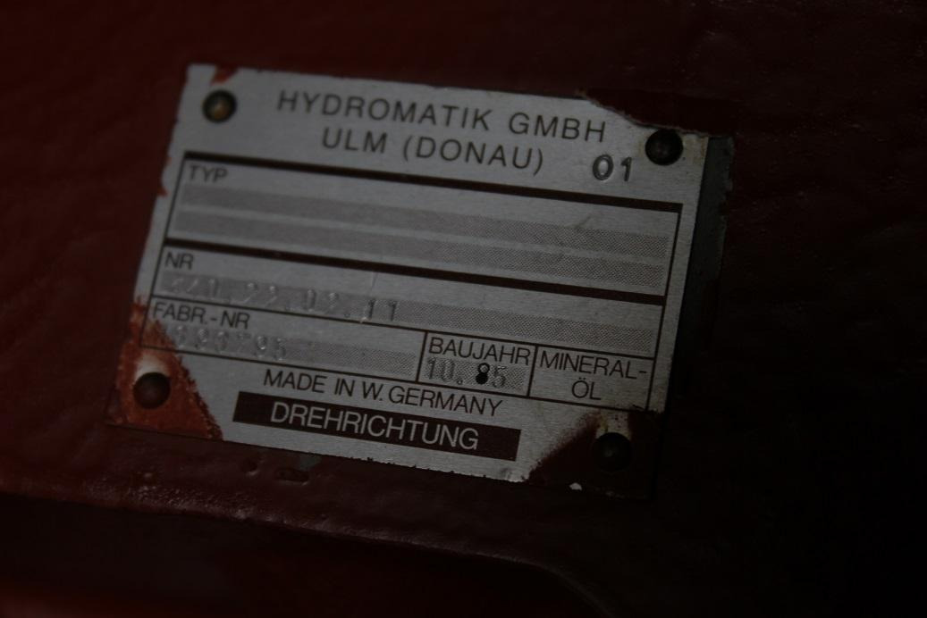 Sennebogen Hydromatik / SR 26 - Pogonski reduktor za Građevinska mašina: slika 4 Sennebogen Hydromatik / SR 26 - Pogonski reduktor za Građevinska mašina: slika 4