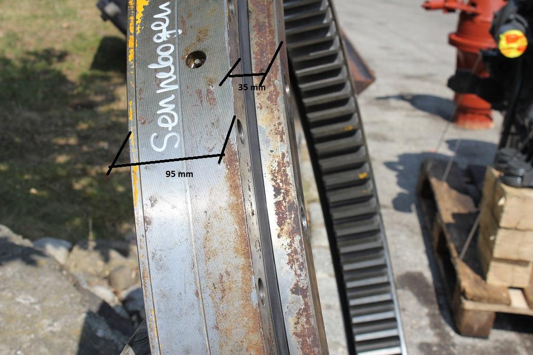 Sennebogen SR 26 - Pokretni prsten za Građevinska mašina: slika 5 Sennebogen SR 26 - Pokretni prsten za Građevinska mašina: slika 5