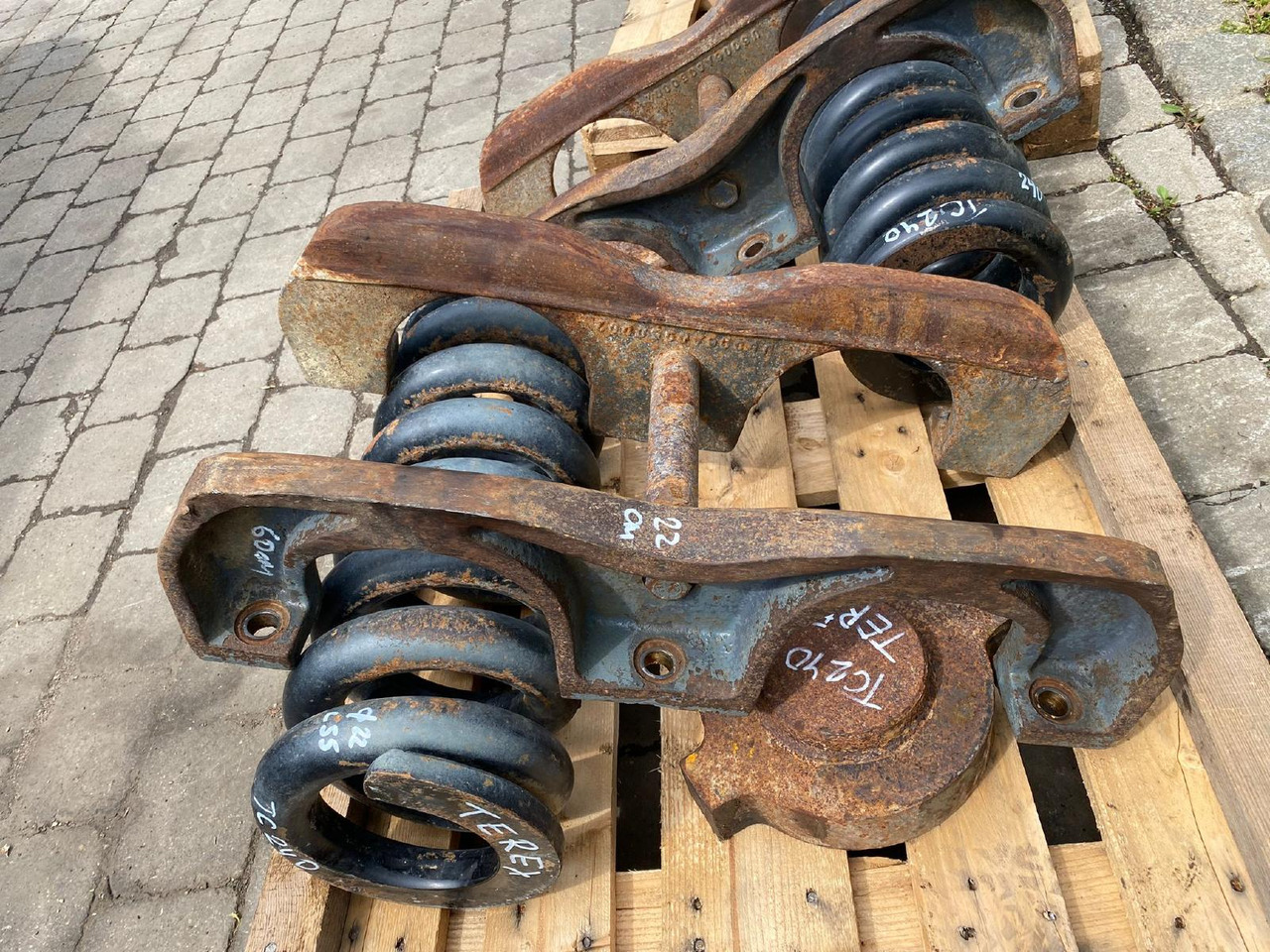 Transmisija za Bager guseničar Terex TC 240 LC: slika 7