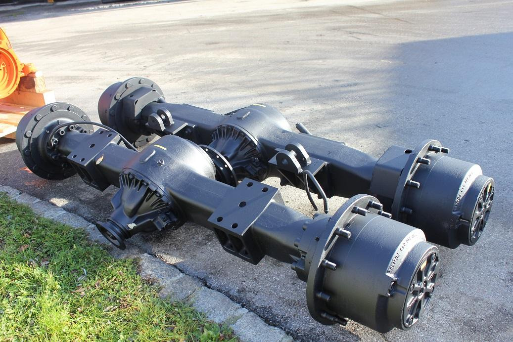 Valmet 901 - Osovina i delovi za Građevinska mašina: slika 1 Valmet 901 - Osovina i delovi za Građevinska mašina: slika 1