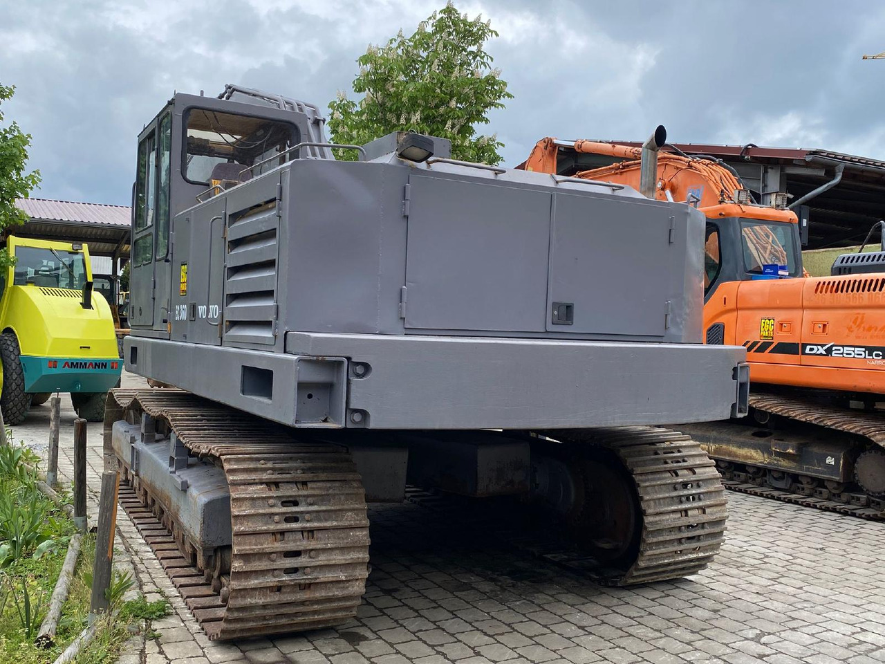 Volvo-Akermann EC 300 - Bager guseničar: slika 2 Volvo-Akermann EC 300 - Bager guseničar: slika 2
