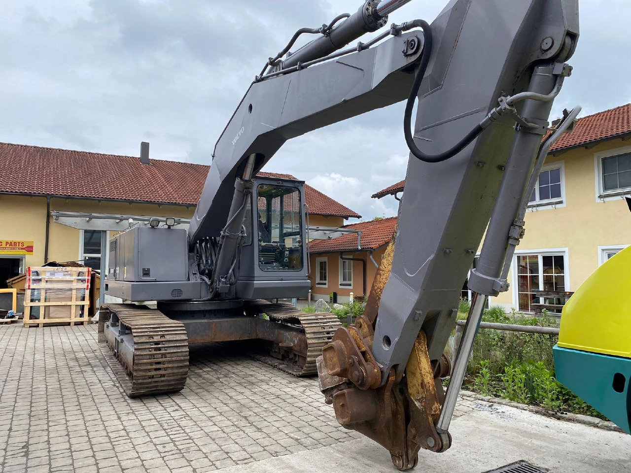Volvo-Akermann EC 300 - Bager guseničar: slika 5 Volvo-Akermann EC 300 - Bager guseničar: slika 5