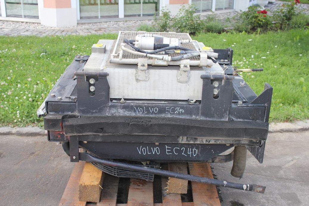 Volvo EC 240 BNLC - Sistem za hlađenje za Građevinska mašina: slika 2 Volvo EC 240 BNLC - Sistem za hlađenje za Građevinska mašina: slika 2