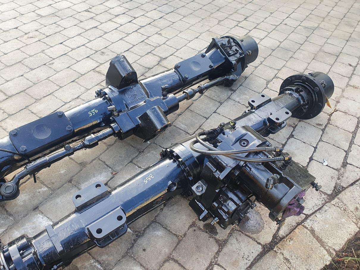 ZF 355 aus Dresser 625 - Osovina i delovi za Građevinska mašina: slika 2 ZF 355 aus Dresser 625 - Osovina i delovi za Građevinska mašina: slika 2