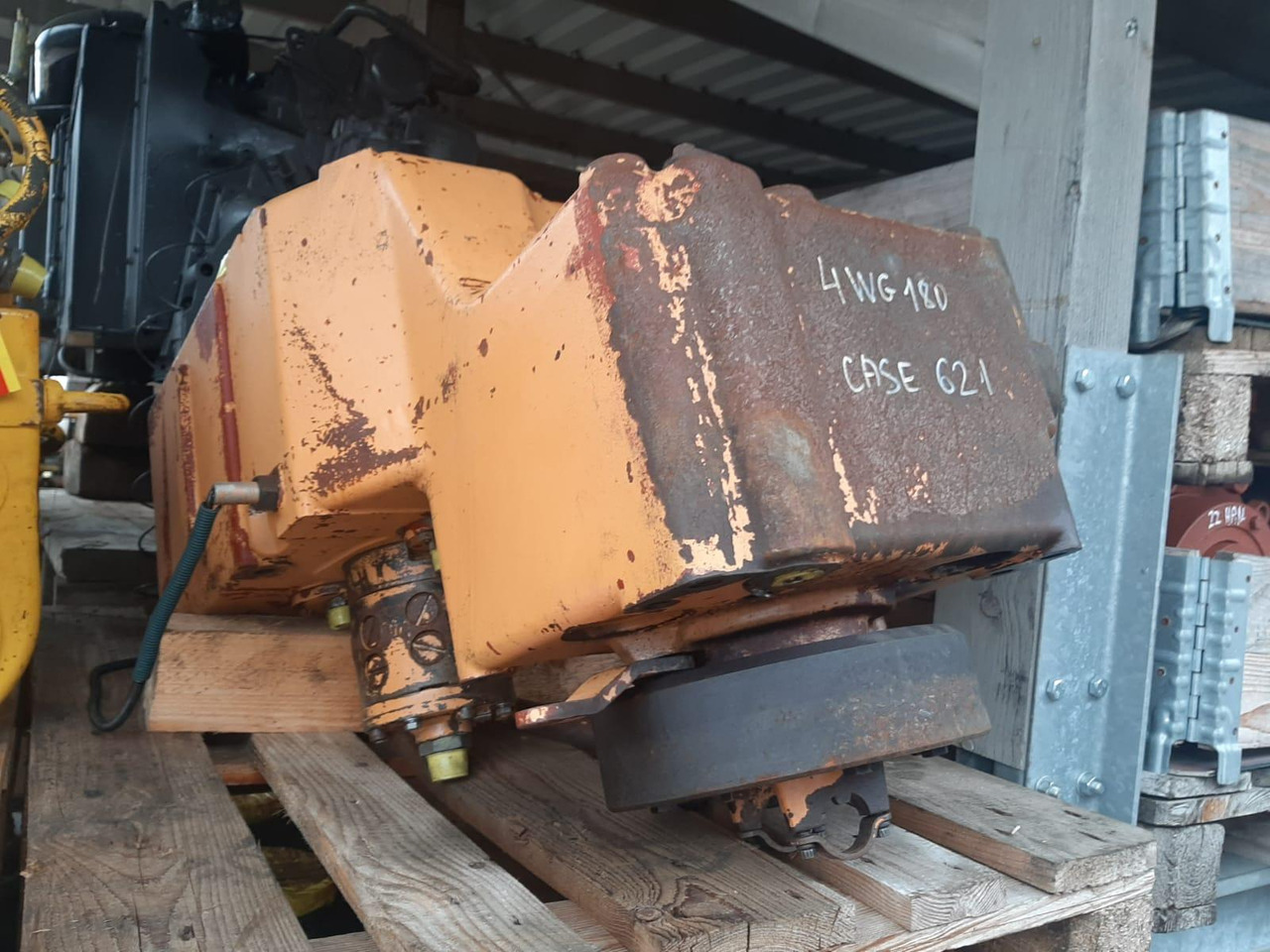 ZF 4 WG 180 aus Case 621 - Menjač za Građevinska mašina: slika 1 ZF 4 WG 180 aus Case 621 - Menjač za Građevinska mašina: slika 1