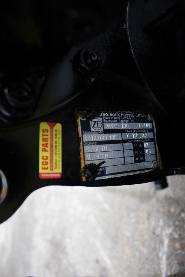 ZF APL B 355/ aus Furukawa W625 - Osovina i delovi za Građevinska mašina: slika 4 ZF APL B 355/ aus Furukawa W625 - Osovina i delovi za Građevinska mašina: slika 4