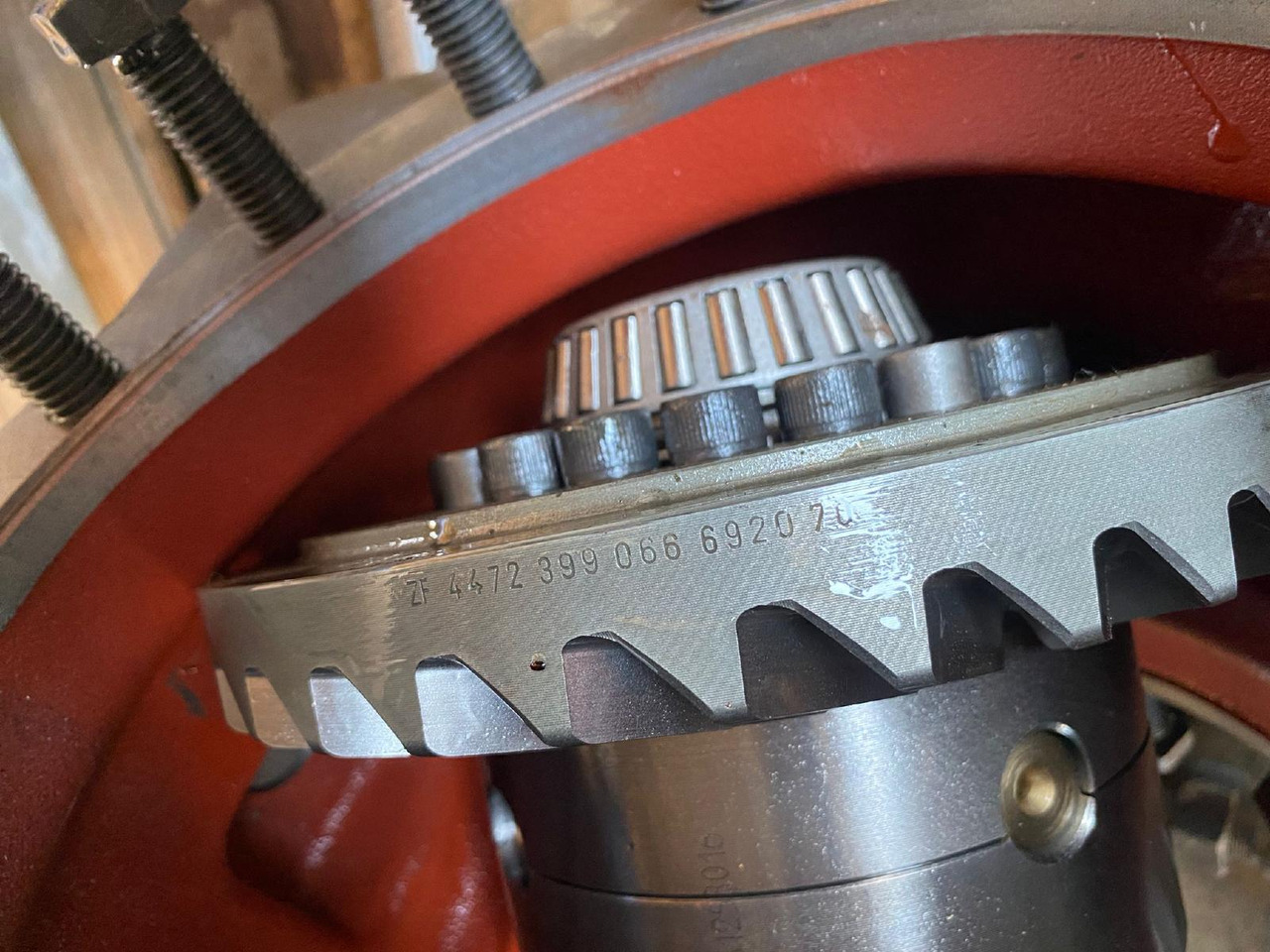 ZF MS E 3070 II - Osovina i delovi za Građevinska mašina: slika 3 ZF MS E 3070 II - Osovina i delovi za Građevinska mašina: slika 3
