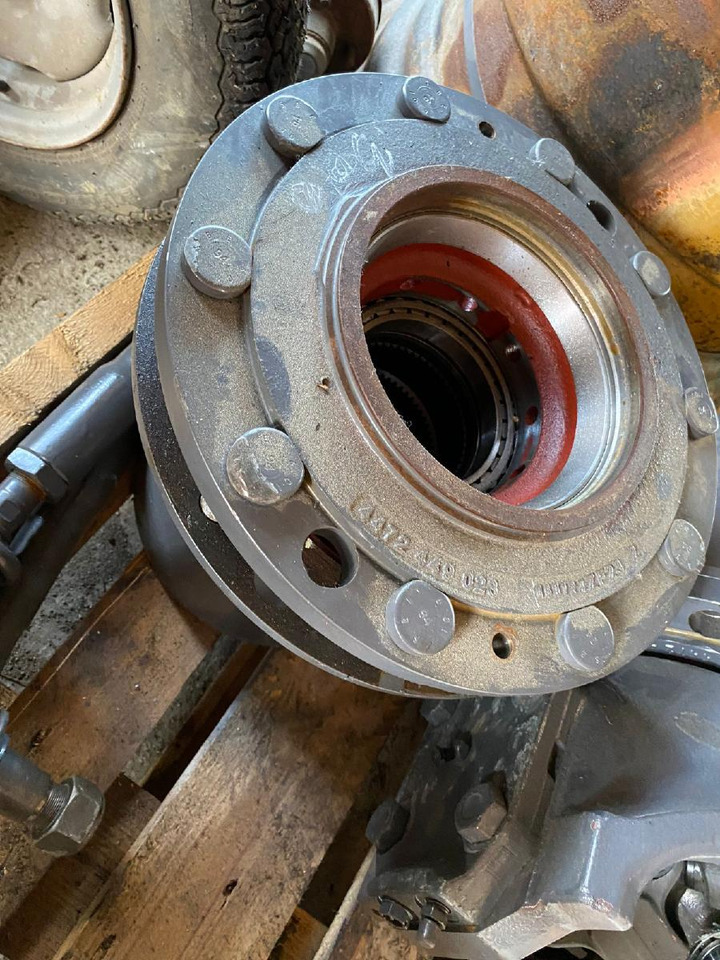 ZF MS E 3070 II - Osovina i delovi za Građevinska mašina: slika 4 ZF MS E 3070 II - Osovina i delovi za Građevinska mašina: slika 4