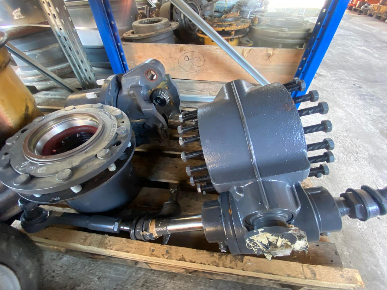 ZF MS E 3070 II - Osovina i delovi za Građevinska mašina: slika 1 ZF MS E 3070 II - Osovina i delovi za Građevinska mašina: slika 1