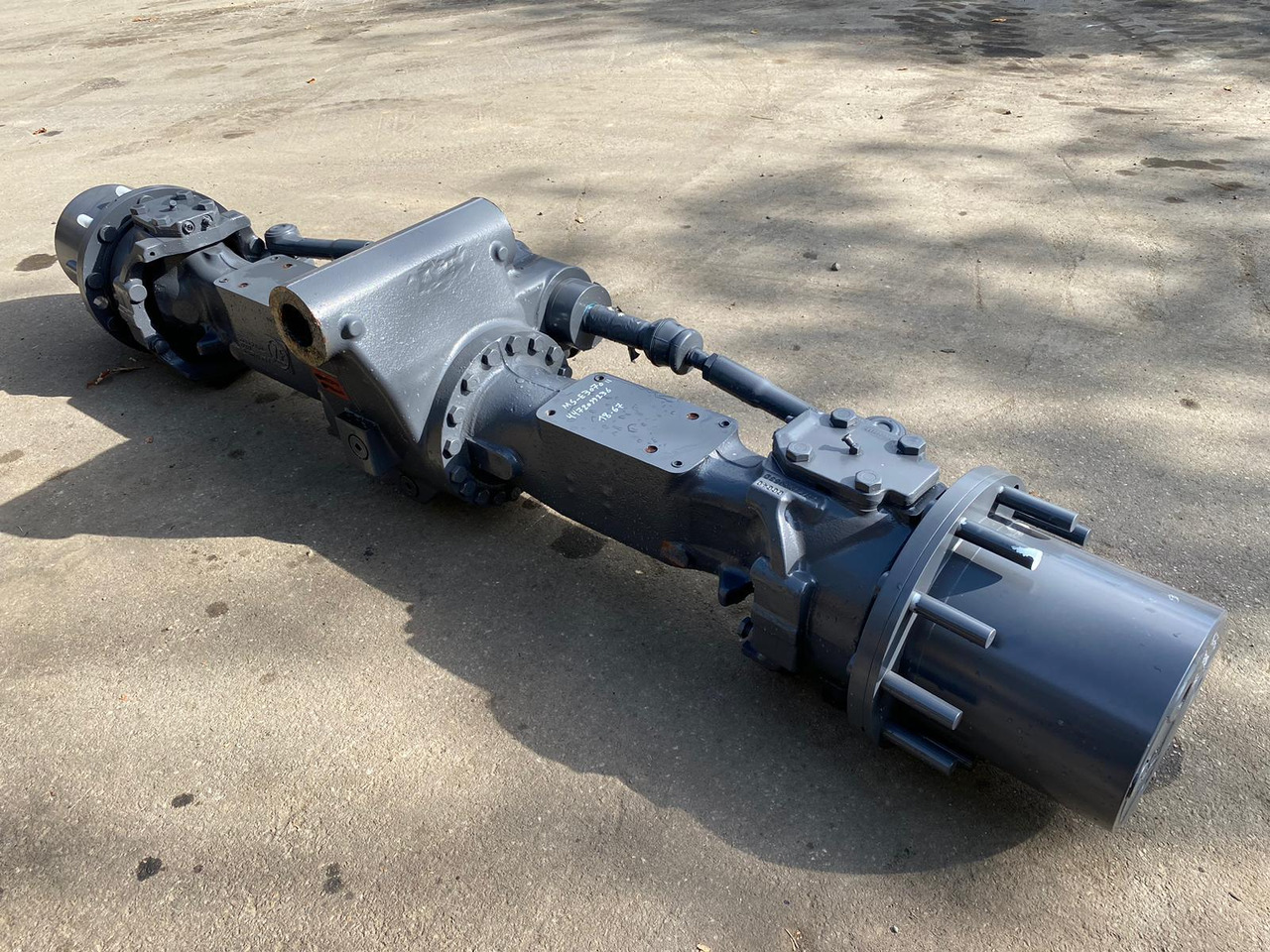 ZF MS E3070 - Osovina i delovi za Građevinska mašina: slika 4 ZF MS E3070 - Osovina i delovi za Građevinska mašina: slika 4