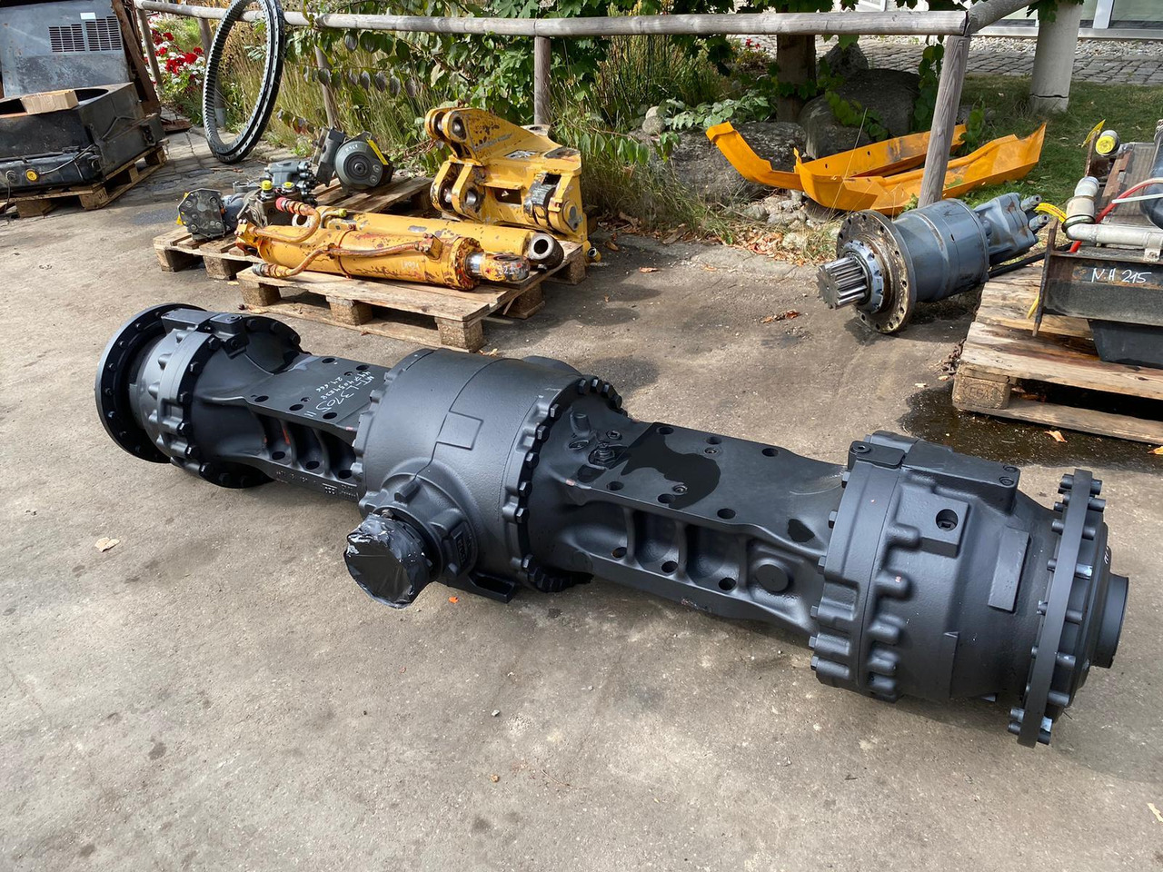 ZF MT-L 3105 II - Osovina i delovi za Građevinska mašina: slika 2 ZF MT-L 3105 II - Osovina i delovi za Građevinska mašina: slika 2