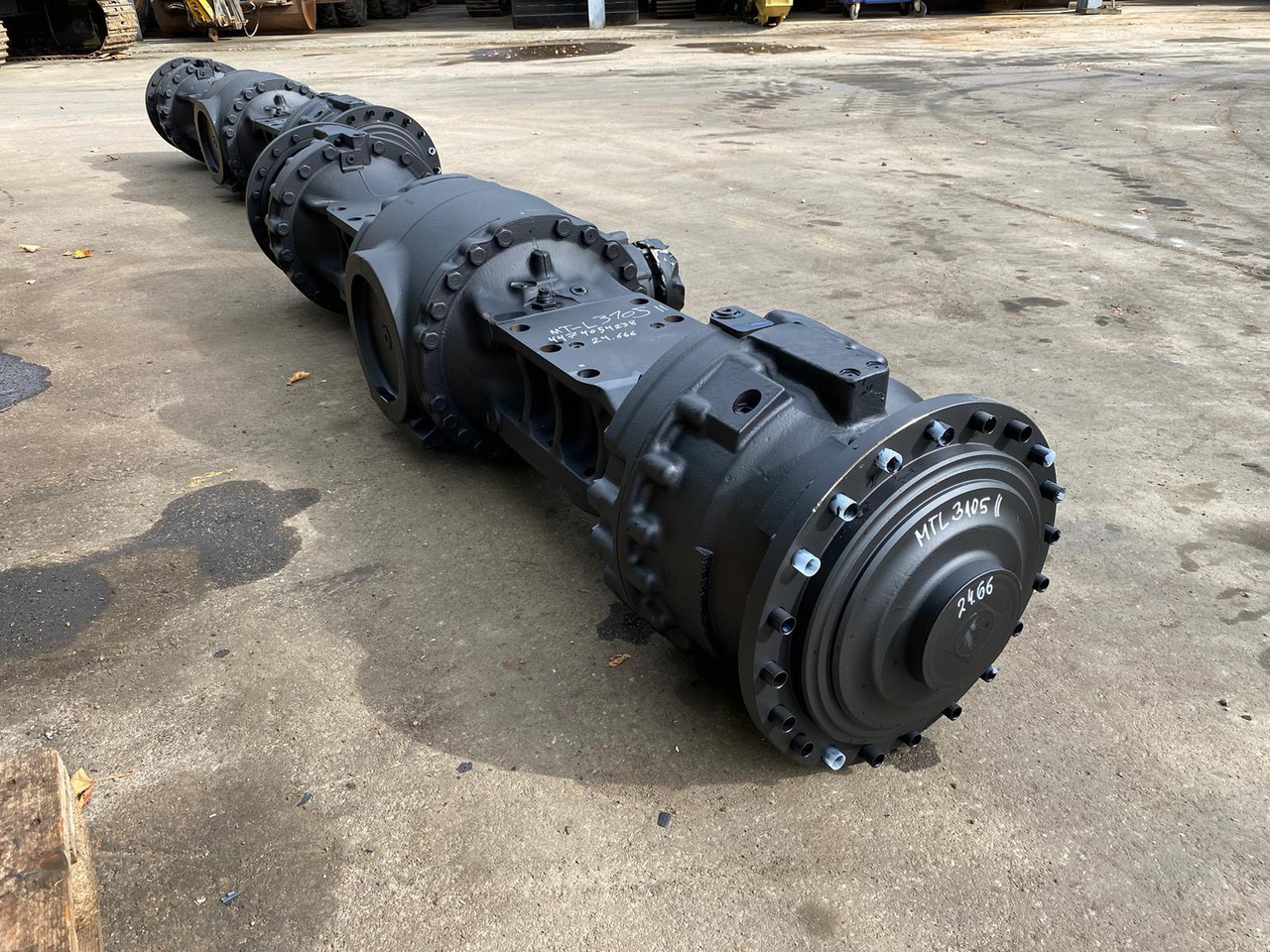 ZF MT-L 3105 II - Osovina i delovi za Građevinska mašina: slika 1 ZF MT-L 3105 II - Osovina i delovi za Građevinska mašina: slika 1