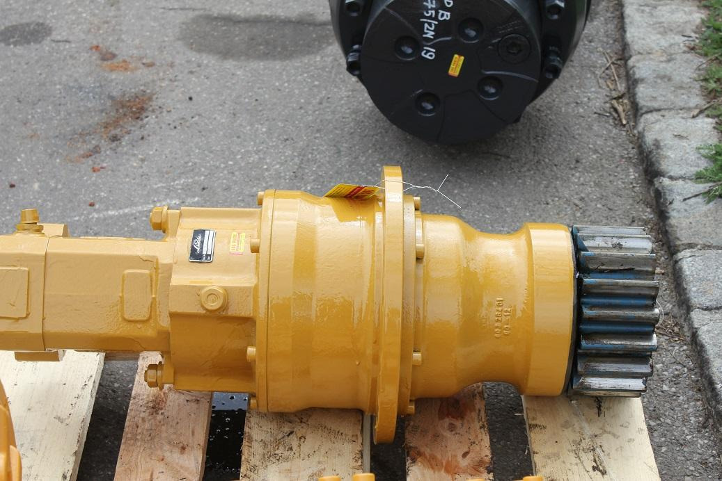 Zeppelin Linde GD 6 aus ZM 19 - Motor okretanja za Građevinska mašina: slika 5 Zeppelin Linde GD 6 aus ZM 19 - Motor okretanja za Građevinska mašina: slika 5