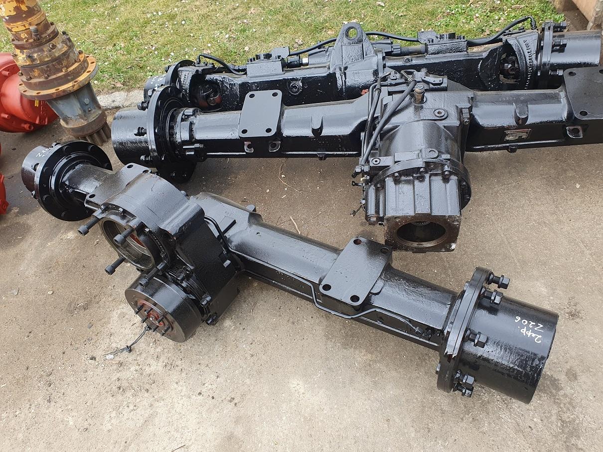 Zeppelin Z 206 AP B 345 - Osovina i delovi za Građevinska mašina: slika 2 Zeppelin Z 206 AP B 345 - Osovina i delovi za Građevinska mašina: slika 2