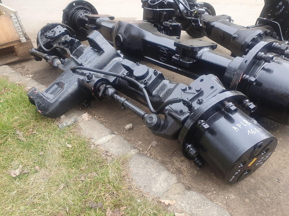 Zeppelin Z 206 AP B 345 - Osovina i delovi za Građevinska mašina: slika 1 Zeppelin Z 206 AP B 345 - Osovina i delovi za Građevinska mašina: slika 1