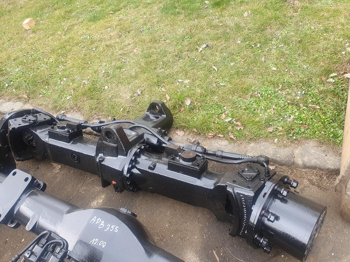 Zeppelin Z 206 AP B 345 - Osovina i delovi za Građevinska mašina: slika 3 Zeppelin Z 206 AP B 345 - Osovina i delovi za Građevinska mašina: slika 3