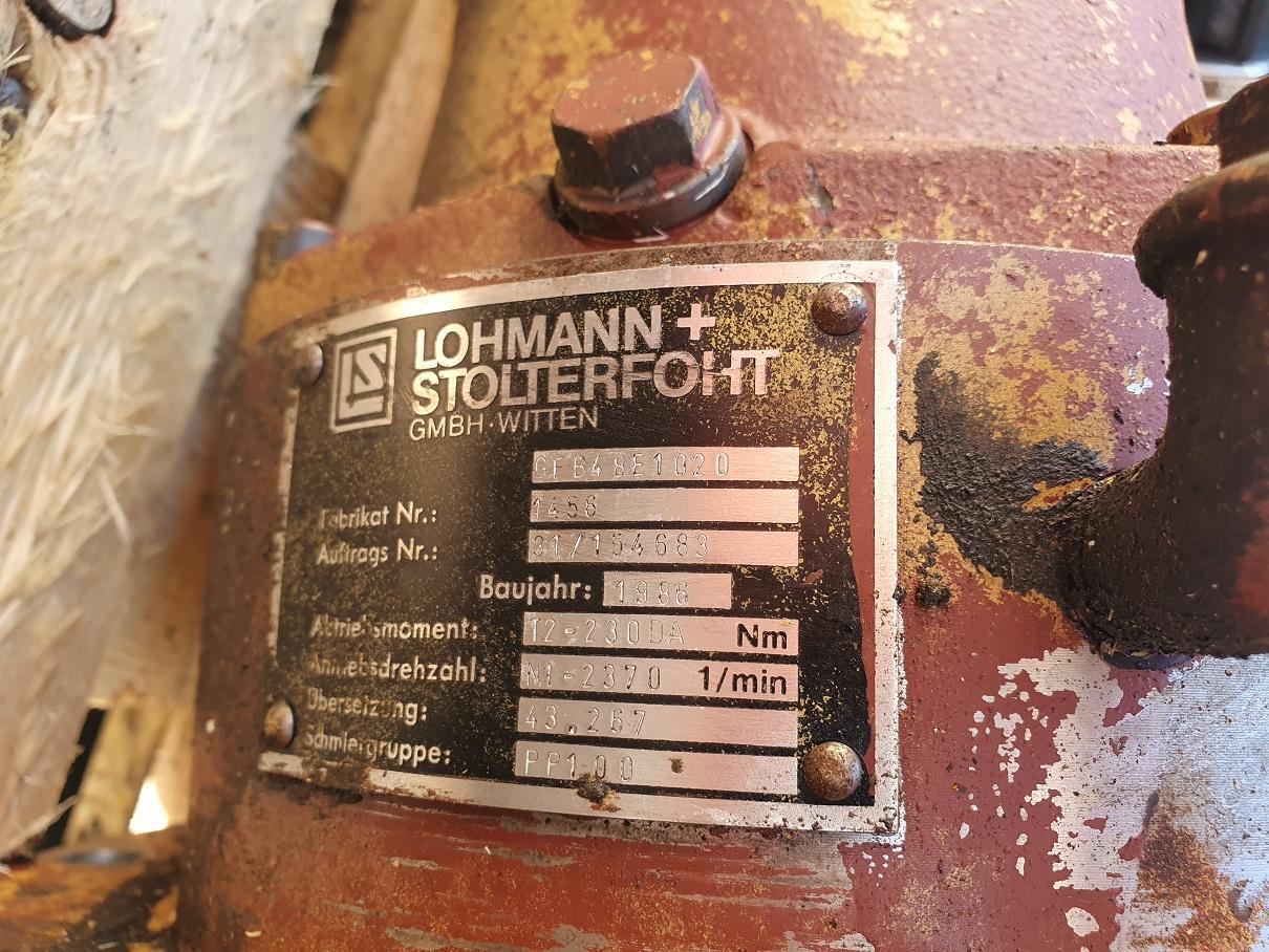 Zeppelin Z 206 - Motor okretanja za Građevinska mašina: slika 3 Zeppelin Z 206 - Motor okretanja za Građevinska mašina: slika 3