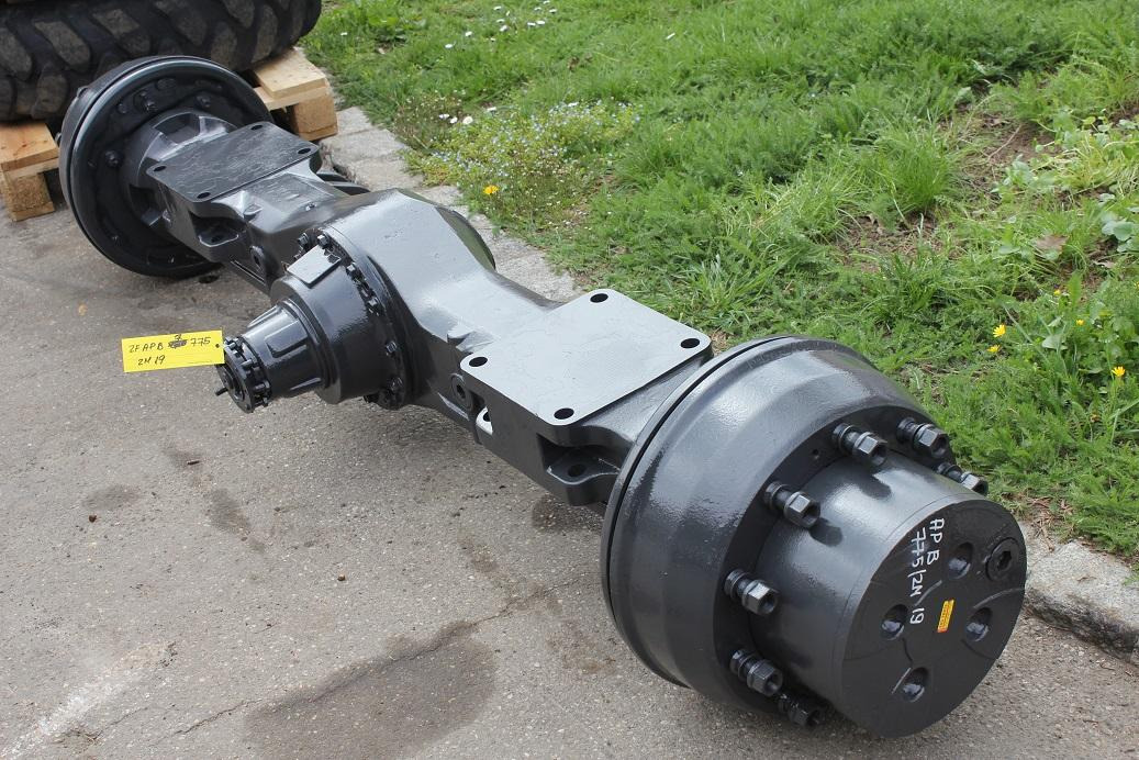 Zeppelin ZF AP B775, APL B 775 aus ZM 19 - Osovina i delovi za Građevinska mašina: slika 4 Zeppelin ZF AP B775, APL B 775 aus ZM 19 - Osovina i delovi za Građevinska mašina: slika 4