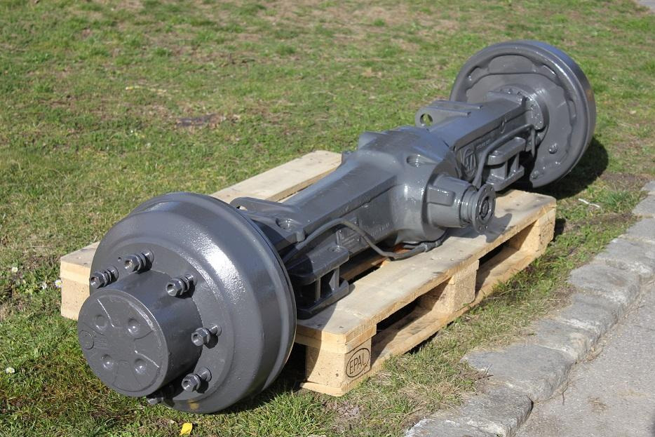 Zeppelin ZM 13, ZF APL B 355 - Osovina i delovi za Građevinska mašina: slika 1 Zeppelin ZM 13, ZF APL B 355 - Osovina i delovi za Građevinska mašina: slika 1