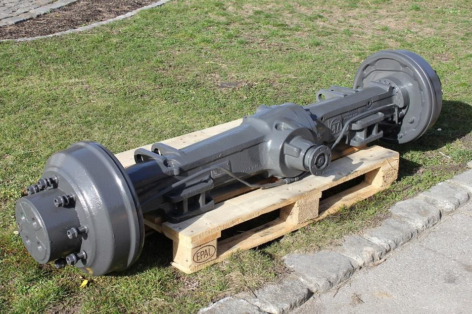 Zeppelin ZM 13, ZF APL B 355 - Osovina i delovi za Građevinska mašina: slika 4 Zeppelin ZM 13, ZF APL B 355 - Osovina i delovi za Građevinska mašina: slika 4