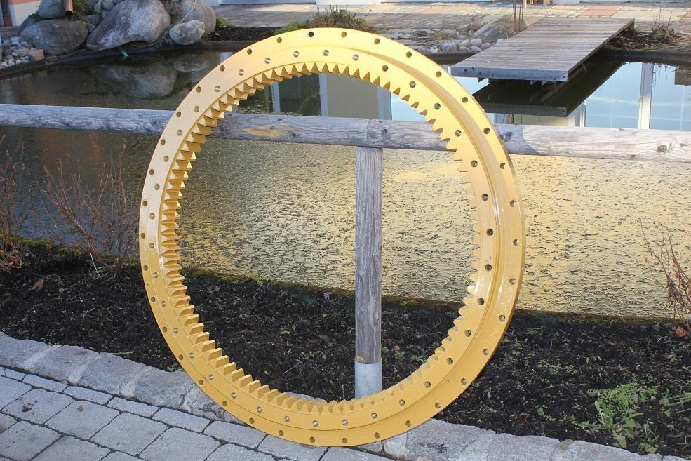 Zeppelin ZM 15 B - Pokretni prsten za Građevinska mašina: slika 3 Zeppelin ZM 15 B - Pokretni prsten za Građevinska mašina: slika 3