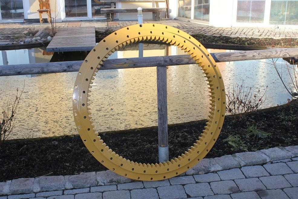 Zeppelin ZM 15 B - Pokretni prsten za Građevinska mašina: slika 2 Zeppelin ZM 15 B - Pokretni prsten za Građevinska mašina: slika 2