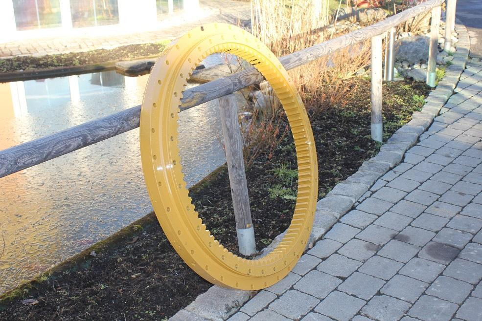 Zeppelin ZM 15 B - Pokretni prsten za Građevinska mašina: slika 1 Zeppelin ZM 15 B - Pokretni prsten za Građevinska mašina: slika 1