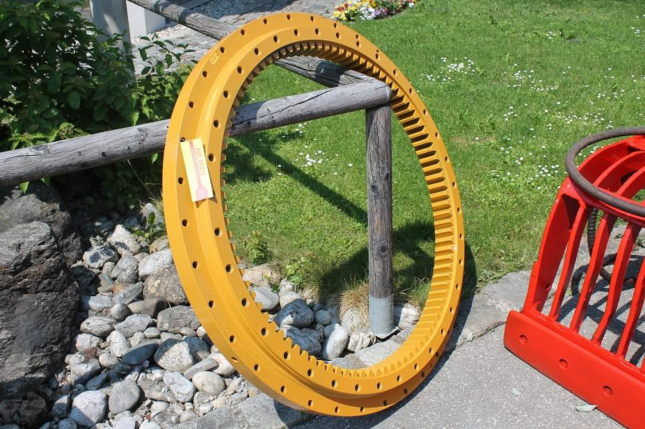 Zeppelin ZM 15 - Pokretni prsten za Građevinska mašina: slika 4 Zeppelin ZM 15 - Pokretni prsten za Građevinska mašina: slika 4