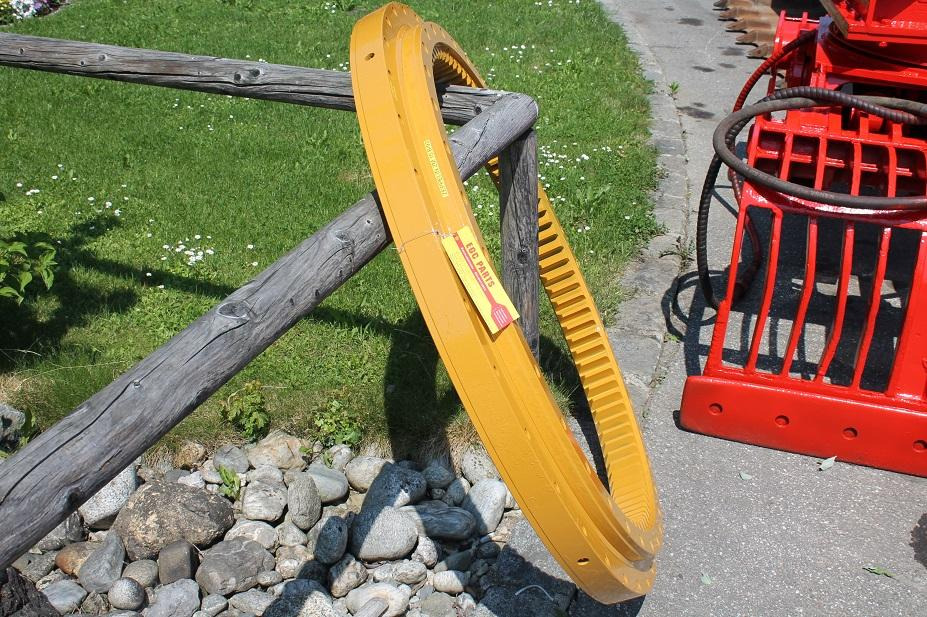 Zeppelin ZM 15 - Pokretni prsten za Građevinska mašina: slika 3 Zeppelin ZM 15 - Pokretni prsten za Građevinska mašina: slika 3