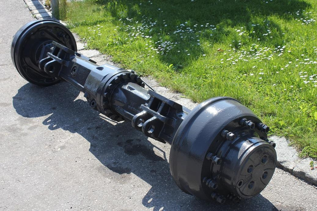 Zeppelin ZM 15 ZF AP B 355 - Osovina i delovi za Građevinska mašina: slika 2 Zeppelin ZM 15 ZF AP B 355 - Osovina i delovi za Građevinska mašina: slika 2