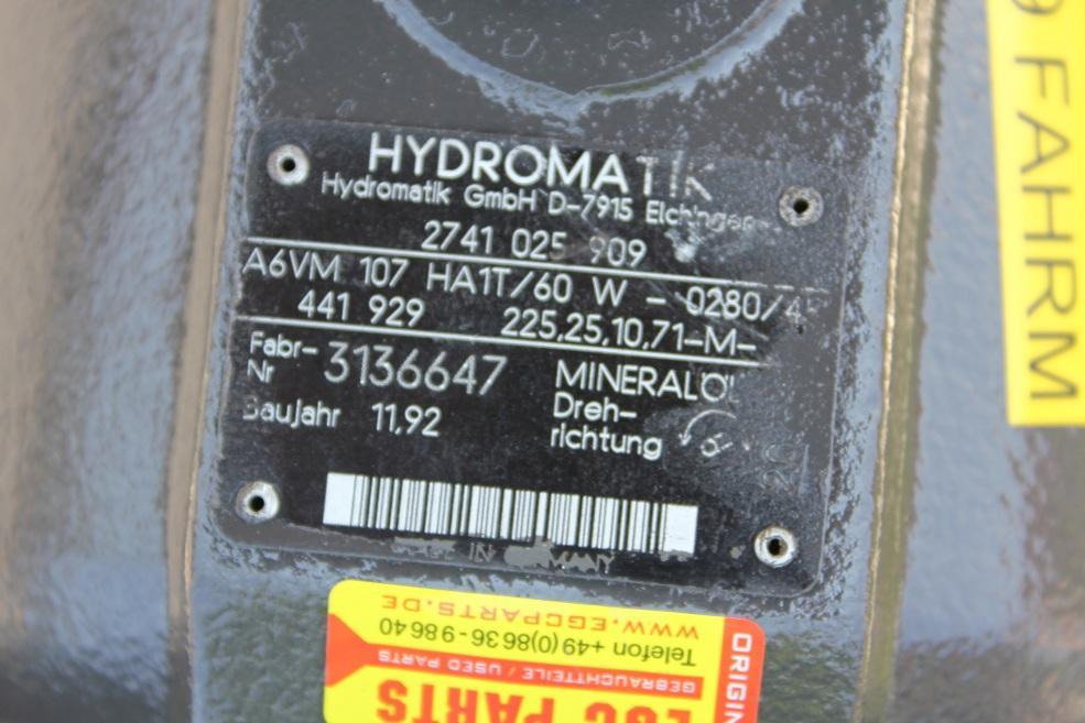 Zeppelin ZM 19 - Hidraulika za Građevinska mašina: slika 3 Zeppelin ZM 19 - Hidraulika za Građevinska mašina: slika 3